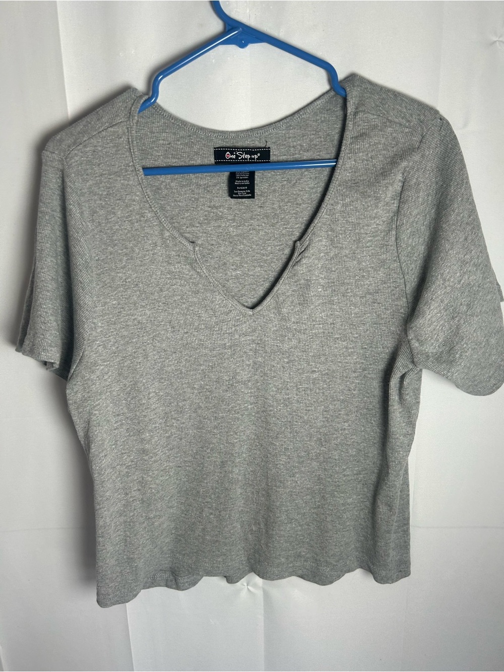 George Gray V-Neck Short Sleeve Top For Young Girls
